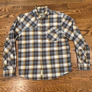 Howler Bros flannel shirt